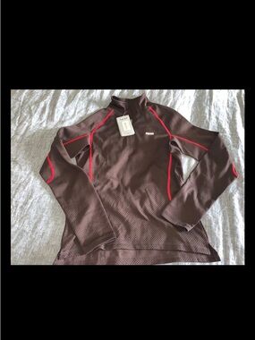 NWT AUTHENTIC WOMEN’S HIND RUNNING FITNESS OPTECH LONG-SLEEVED TOP SIZE X-SMALL